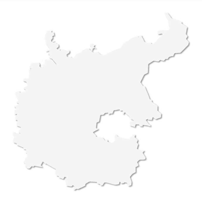 Aufkleber Deutsches Reich, weiß