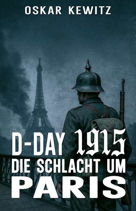 Kewitz, Oskar: D-Day 1915 - Band 2 - Die Schlacht um Paris (Roman)