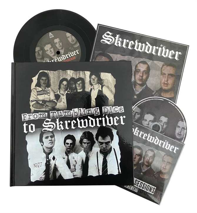 Ian Stuart Donaldson: From Tumbling Dice to Skrewdriver - Buch inkl. CD und Vinyl EP