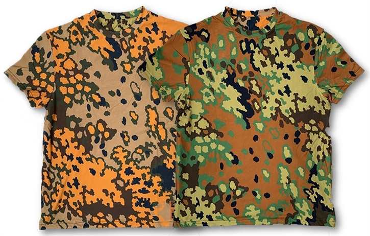 Premium-Tarnwende-T-Shirt Eichenlaubtarn - Herbsttarn und Frühlingstarn