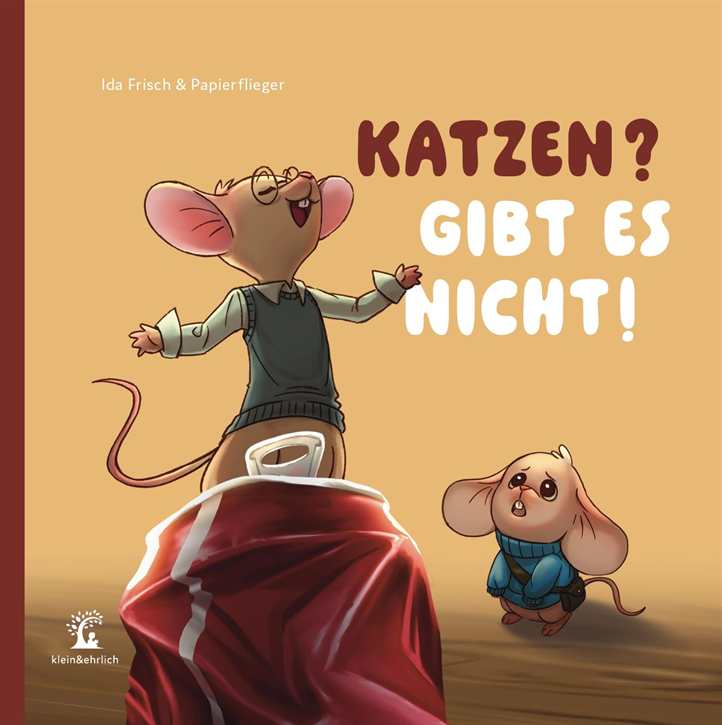 Frisch, Ida & Papierflieger: Katzen? Gibt es nicht!