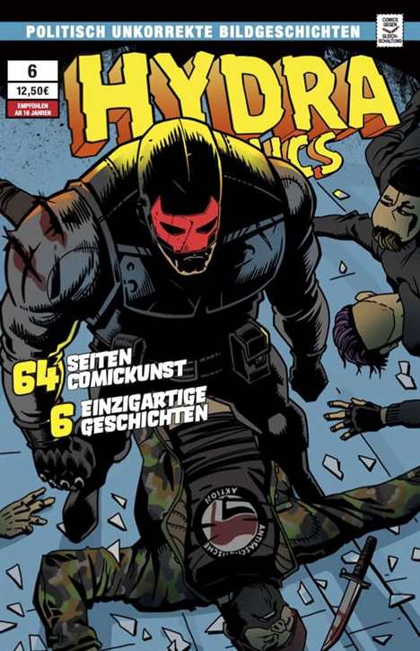Schäfer, M.: (Hrsg.): Hydra-Comics - Nr. 6 - Sechs einzigartige Geschichten