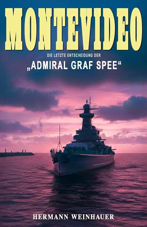 Weinhauer, Hermann: Montevideo: Die letzte Entscheidung der „Admiral Graf Spee“