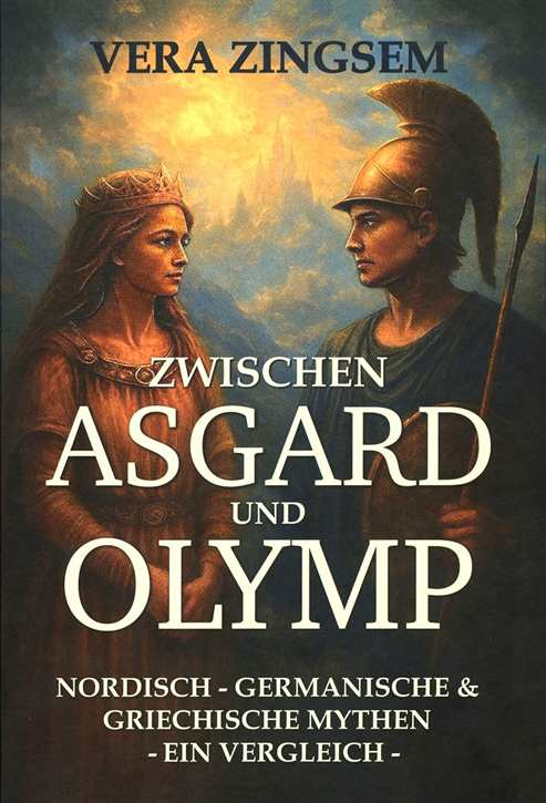 Zingsem, Vera: Zwischen Asgard und Olymp - Nordisch- germanische und griechische Mythen - ein Vergleich