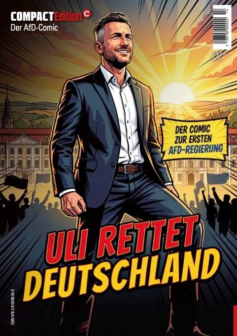 COMPACT-Edition 14: Uli rettet Deutschland - Comic-Heft