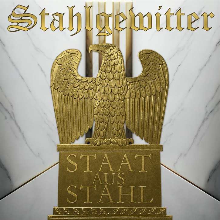 Stahlgewitter - Staat aus Stahl - CD