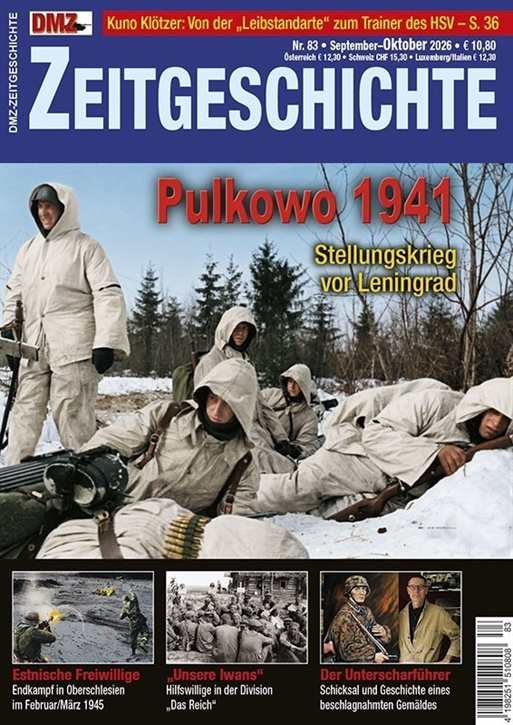 DMZ Zeitgeschichte Nr. 83 - Pulkowo 1941 - Stellungskrieg vor Leningrad