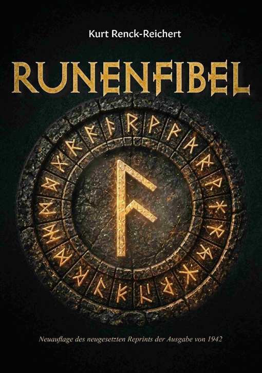 Renck-Reichert, Kurt: Runenfibel - Runengebrauch, Futhark und Wodans Runenkunde