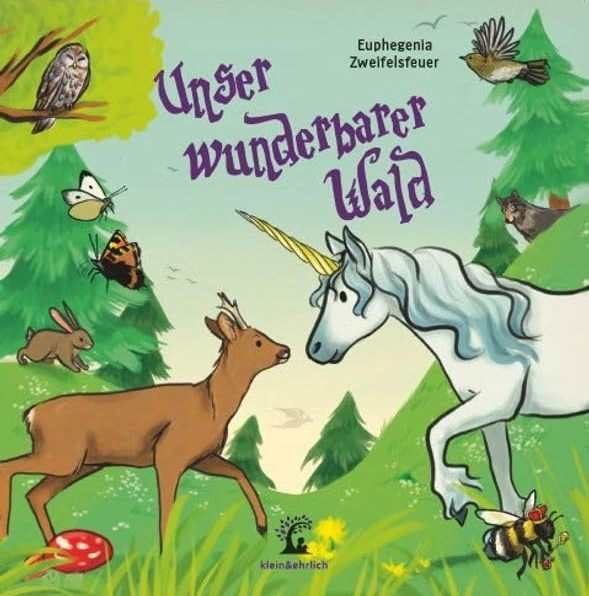 Wessels & Zweifefelsfeuer: Unser wunderbarer Wald - Wimmelbuch - phantastischer Herbstwald