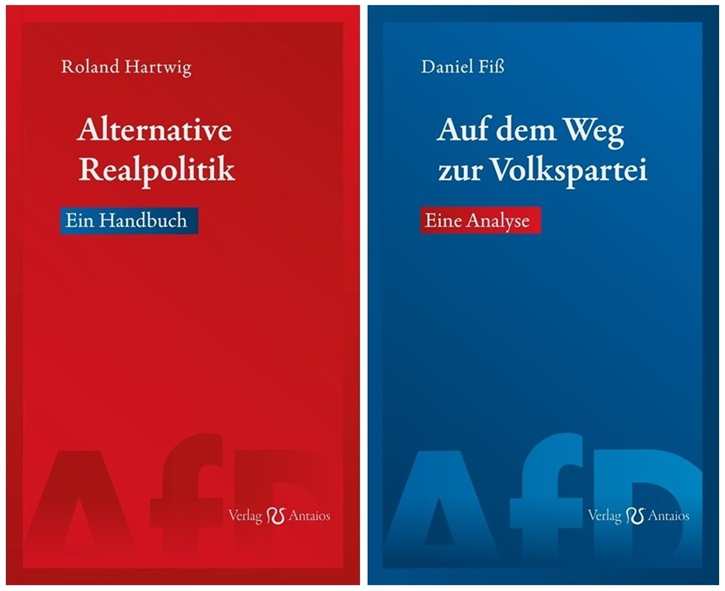 Hartwig / Fiß: Alternative Realpolitik & Auf dem Weg zur Volkspartei - 2 Bände im Sparpaket!