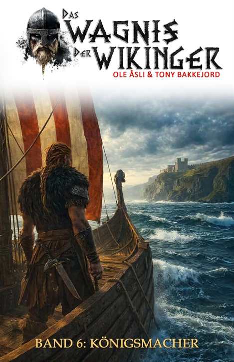 Åsli, Ole / Bakkejord, Tony: Das Wagnis der Wikinger - Band 6: Königsmacher (Roman)