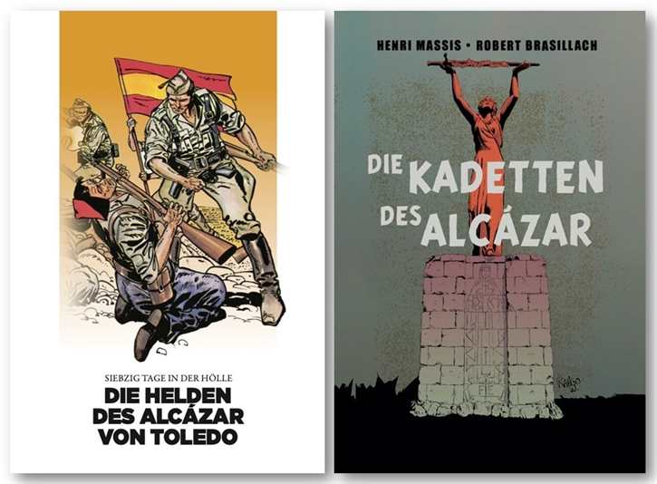 Wendeband - Comic: 70 Tage in der Hölle – Die Helden des Alcázar von Toledo / Novelle: Die Kadetten des Alcázar - Vorbestellung!