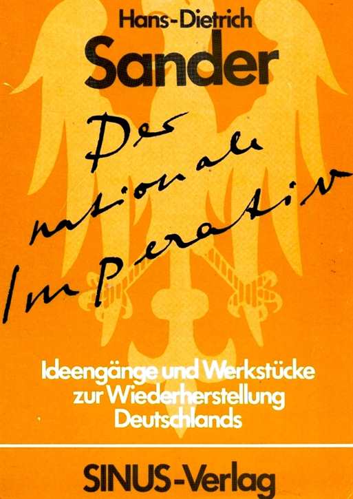 Sander, H.-D.: Der nationale Imperativ