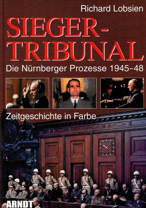 Lobsien, Richard: Sieger-Tribunal
