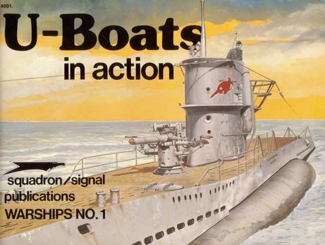 Stern, Robert C.: U-Boats in action