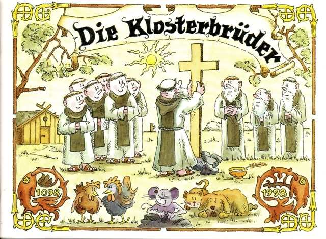 Tekla, Manfred: Die Klosterbrüder