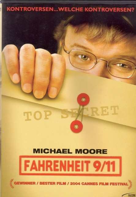 Moore, Michael: Fahrenheit 9/11, 2 DVD