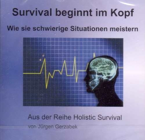 Survival beginnt im Kopf - Hörbuch  CD