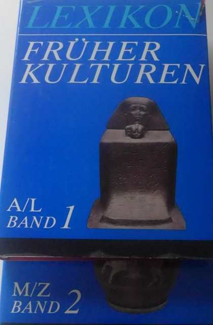 Herrmann, Joachim (Hrsg.): Lexikon früher Kulturen