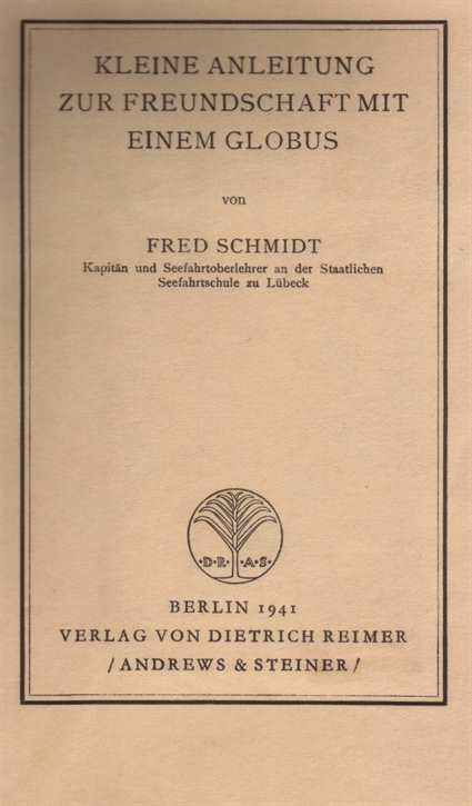 Schmidt, Fred: Kleine Anleitung zur Freundschaft..