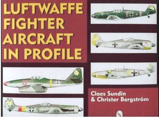 Sundin/Bergström: Luftwaffe Fighter Aircraft