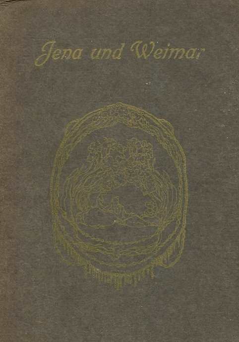 Almanach 1908 : Jena und Weimar