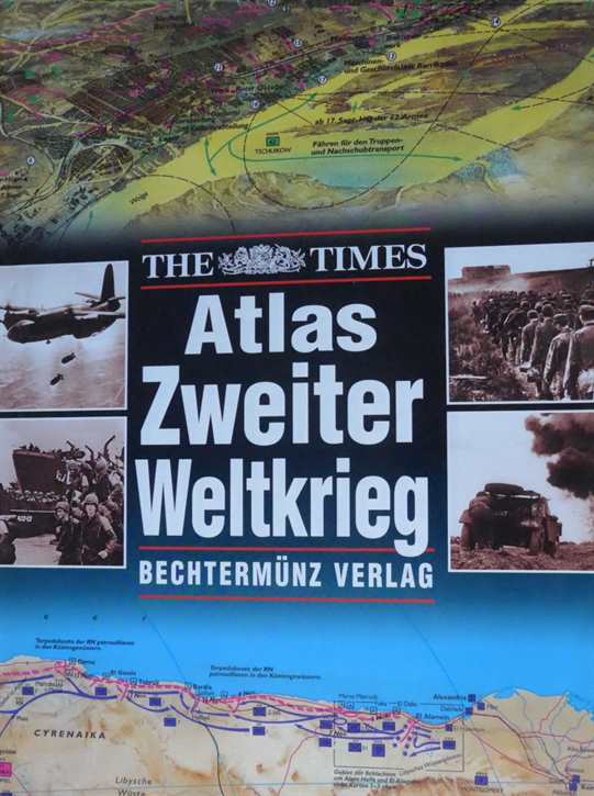 Keegan, John: Atlas Zweiter Weltkrieg - The Times