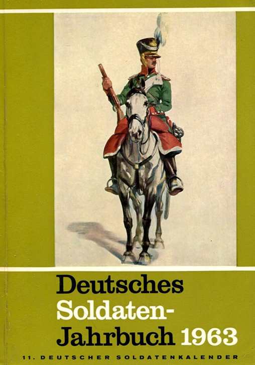 Deutsches Soldaten Jahrbuch 1963