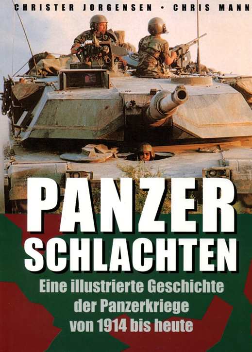 Jorgensen, Christer/ Mann, Chris: Panzerschlachten