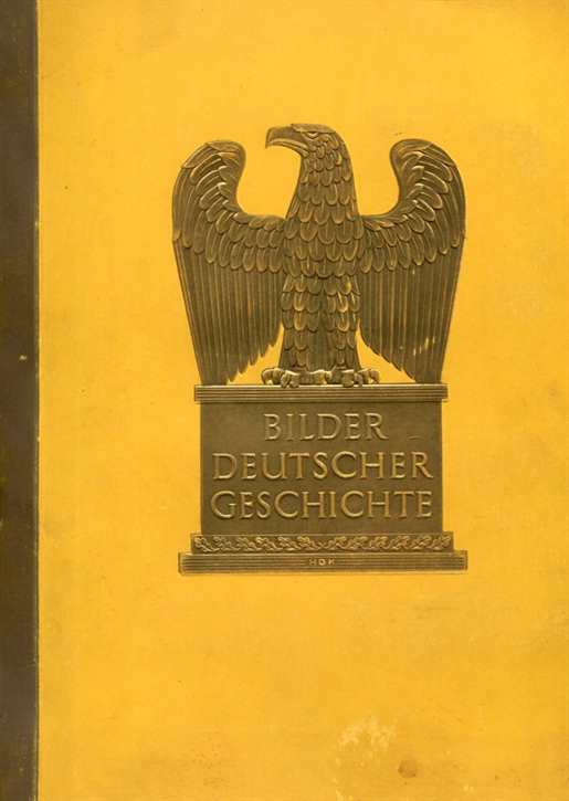 Zigarettenbilder-Album: Bilder Deutscher Geschichte