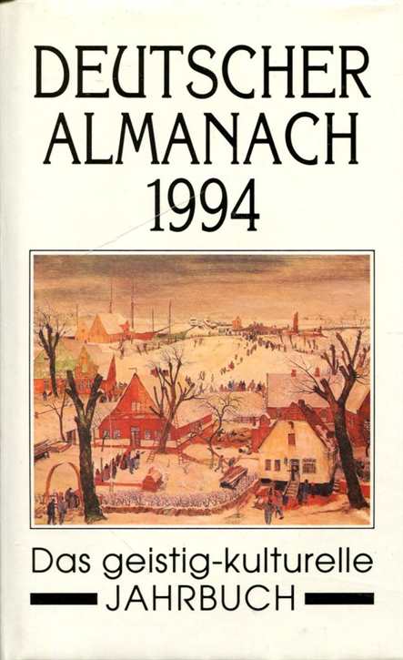 Molau, Andreas: Deutscher Almanach 1994
