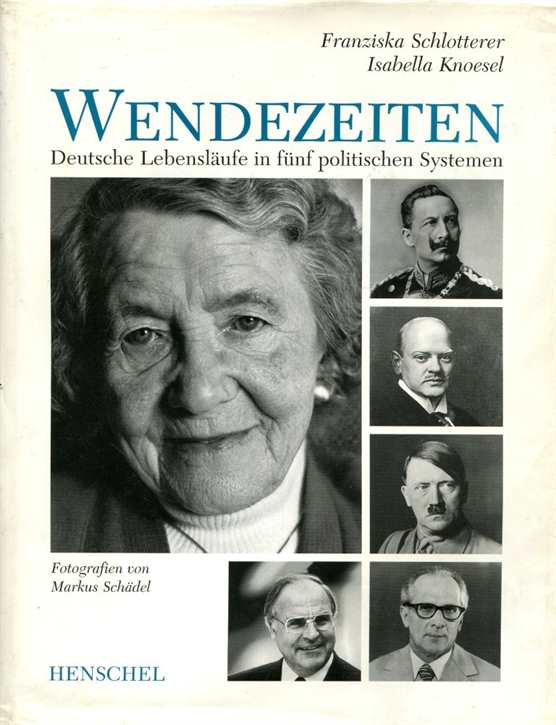 Schlotterer, Franziska /Knoesel, Isabella: Wendezeiten