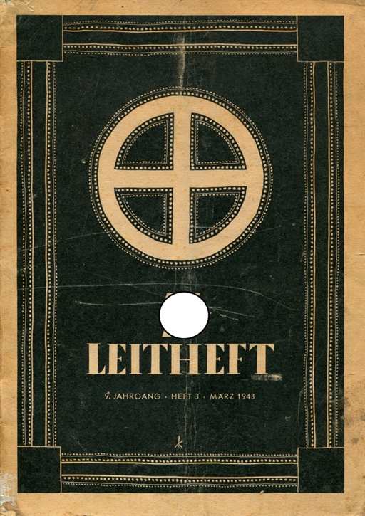 SS Leitheft 9. Jahrgang - Heft 3 - 1943