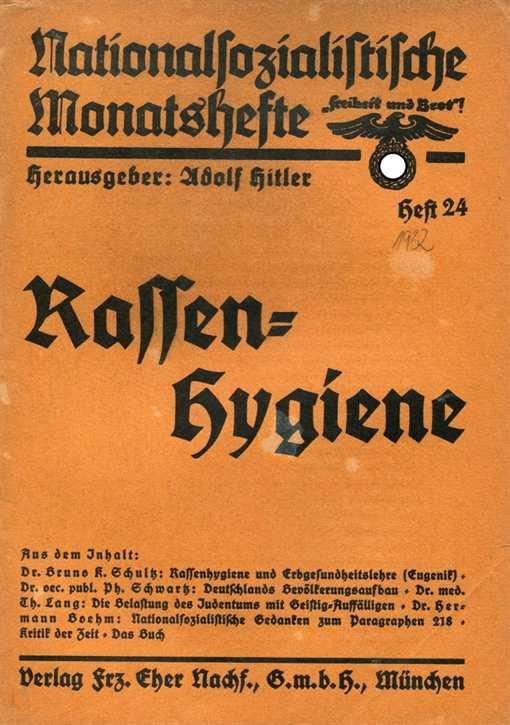 Nationalsozialistische Monatshefte Heft 24 - 1932 - 3. Jahrgang