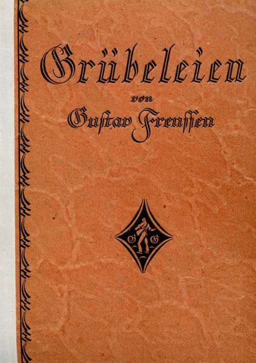 Frenssen, Gustav: Grübeleien