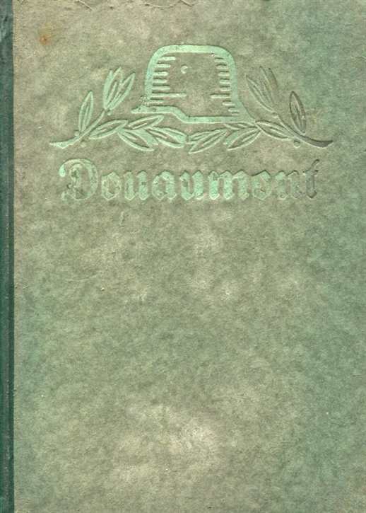 Schlachten des Weltkrieges: Beumelburg, Werner- Douaumont Band 1