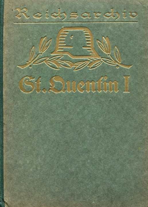 Schlachten des Weltkrieges:  Kurt Heydemann - Die Schlacht bei St. Quentin 1914 Teil 1