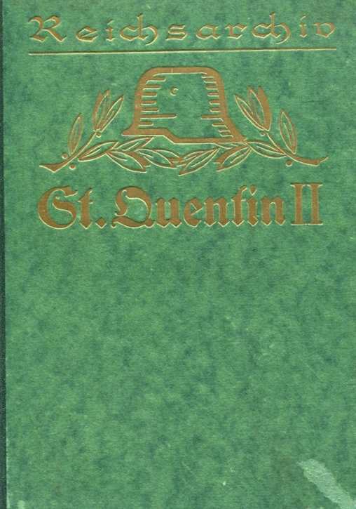 Schlachten des Weltkrieges:  Kurt Heydemann - Die Schlacht bei St. Quentin 1914 Teil 2