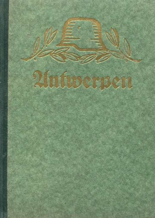 Schlachten des Weltkrieges:  Erich von Tschischwitz - Antwerpen