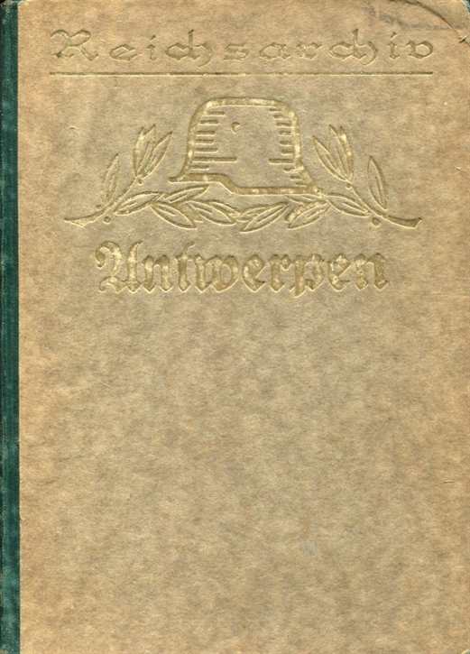 Schlachten des Weltkrieges:  Erich von Tschischwitz - Antwerpen