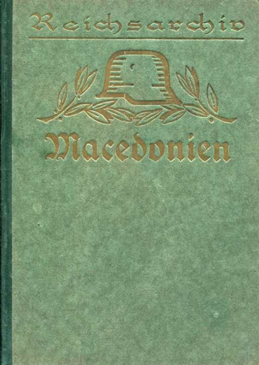 Schlachten des Weltkrieges: Dr. Georg Strutz - Herbstschlacht in Macedonien