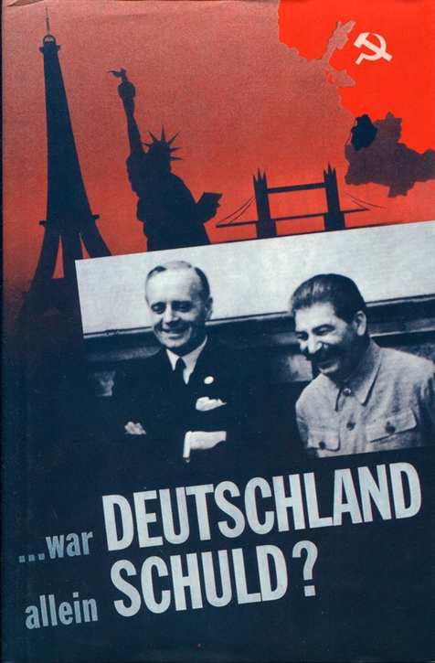 Rubin, Prof. Dr. Berthold: War Deutschland allein Schuld? Der Weg zum Zweiten Weltkrieg