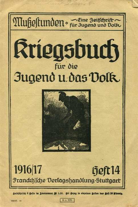 Kriegsbuch für die Jugend und das Volk - Mußestunden - 1916/17 Heft 14