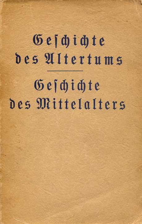 Neustadt, E./ Röhm, Georg: Geschichte des Altertums