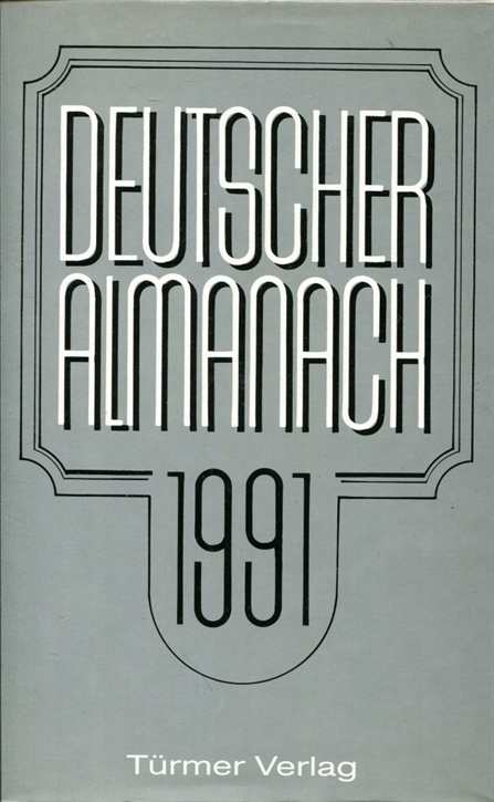 Pozorny, Reinhard: Deutscher Almanach 1991