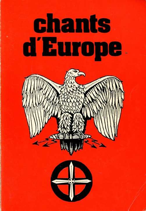 Prévost, Jean/ Brasillach, Robert/ Degueldre, Roger: Chants d’Europe - Lieder Europas