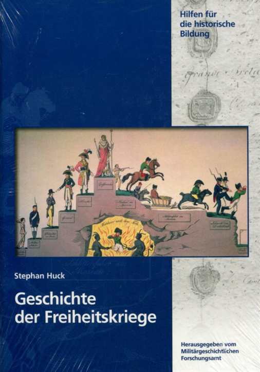 Huck, Stephan: Geschichte der Freiheitskriege - Hilfen für die historische Bildung + CD-ROM