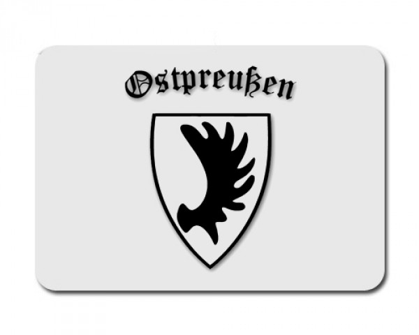 Mausunterlagen - Unvergessene Heimat - Ostpreussen