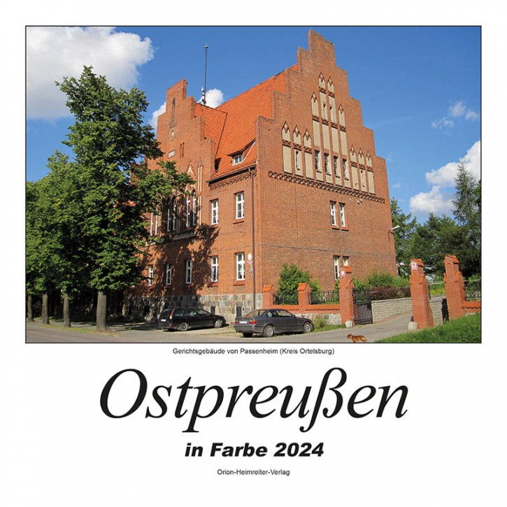 Kalender - Ostpreußen in Farbe 2024