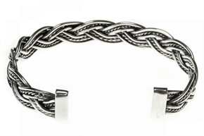 Armreif Wiking II - 925 Sterlingsilber